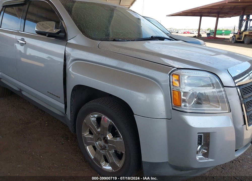 2013 GMC TERRAIN SLT-2 VIN: 2GKFLWE36D6172042