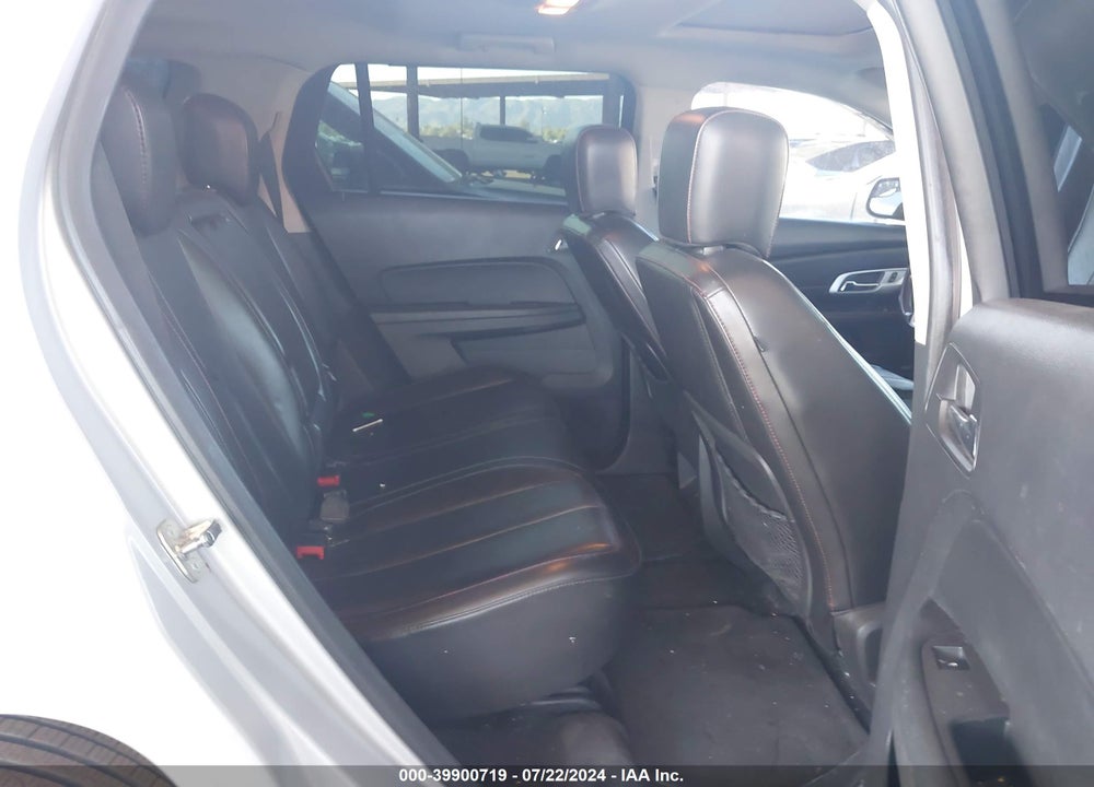 2013 GMC TERRAIN SLT-2 VIN: 2GKFLWE36D6172042