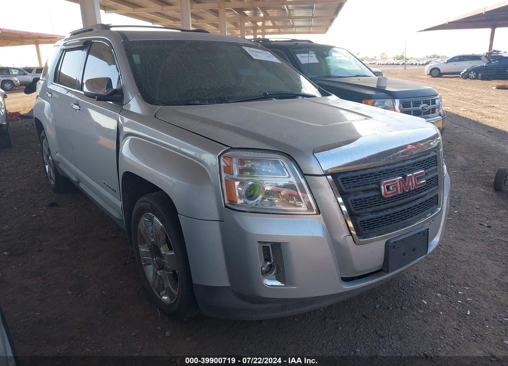2013 GMC TERRAIN SLT-2 VIN: 2GKFLWE36D6172042