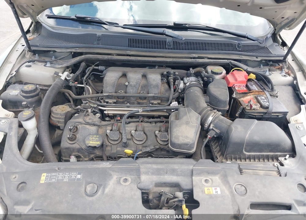 2013 FORD TAURUS LIMITED VIN: 1FAHP2F8XDG231188
