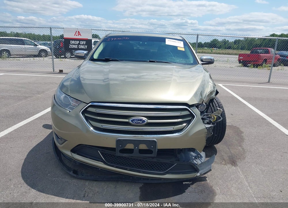 2013 FORD TAURUS LIMITED VIN: 1FAHP2F8XDG231188