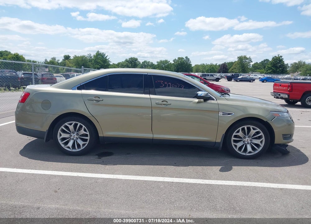 2013 FORD TAURUS LIMITED VIN: 1FAHP2F8XDG231188