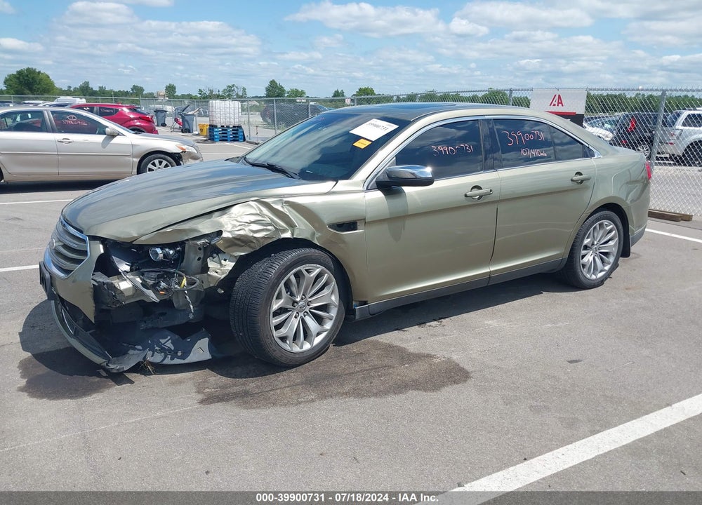 2013 FORD TAURUS LIMITED VIN: 1FAHP2F8XDG231188