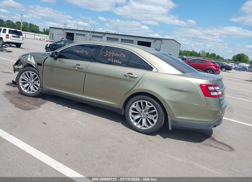 2013 FORD TAURUS LIMITED VIN: 1FAHP2F8XDG231188