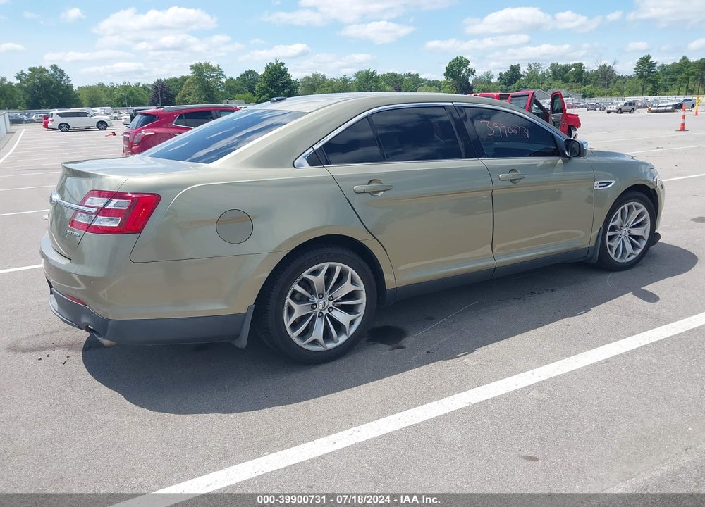 2013 FORD TAURUS LIMITED VIN: 1FAHP2F8XDG231188