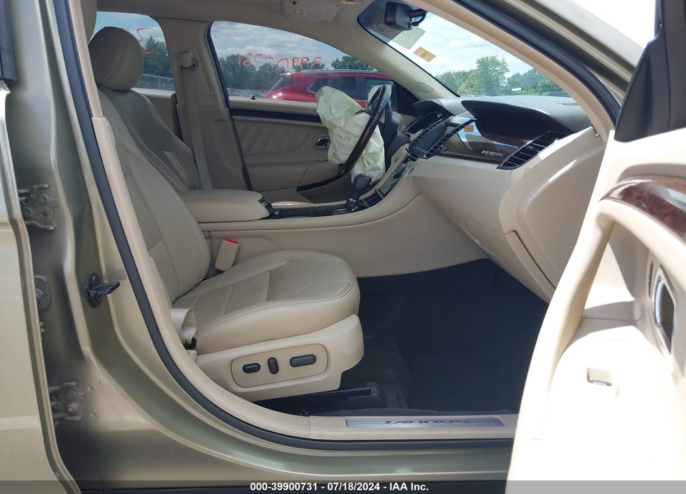 2013 FORD TAURUS LIMITED VIN: 1FAHP2F8XDG231188