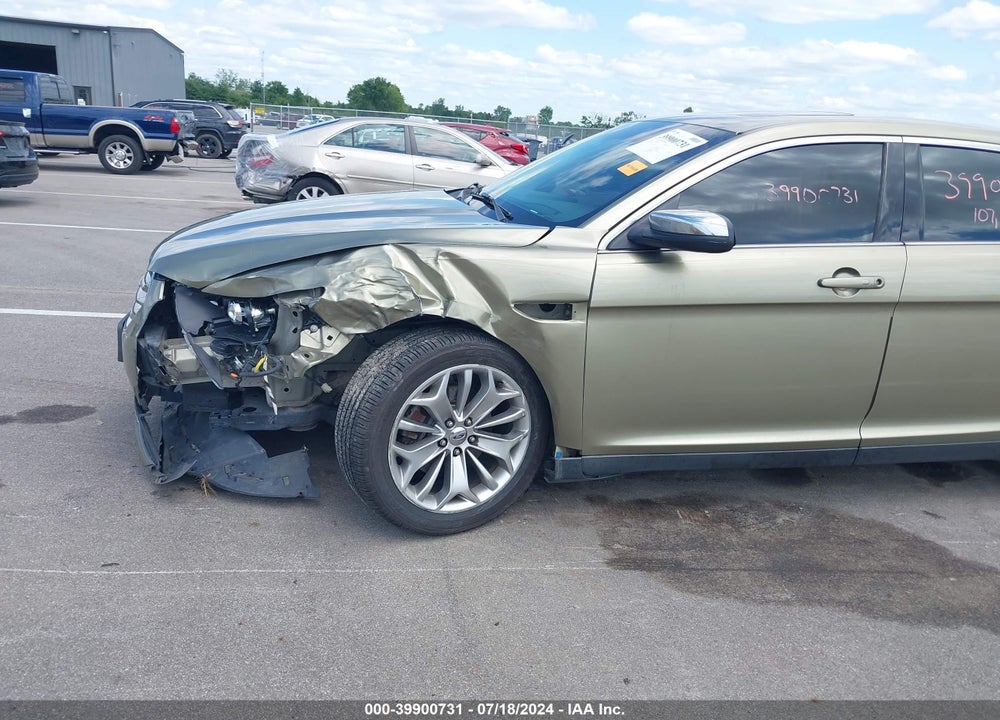 2013 FORD TAURUS LIMITED VIN: 1FAHP2F8XDG231188