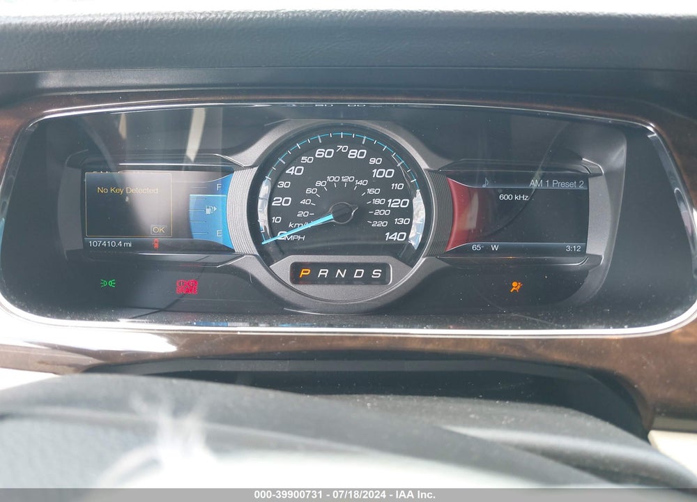 2013 FORD TAURUS LIMITED VIN: 1FAHP2F8XDG231188