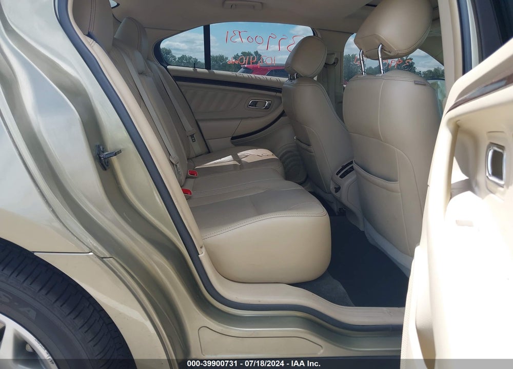 2013 FORD TAURUS LIMITED VIN: 1FAHP2F8XDG231188