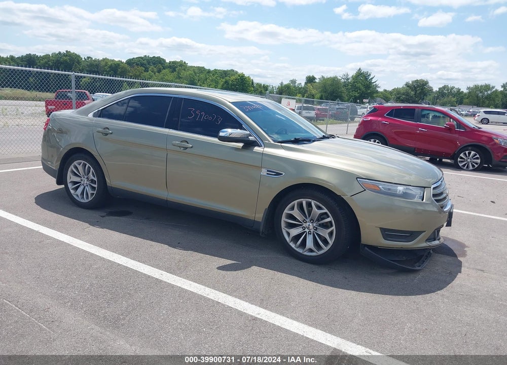 2013 FORD TAURUS LIMITED VIN: 1FAHP2F8XDG231188
