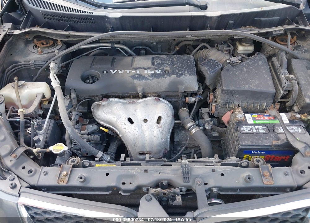 2009 PONTIAC VIBE VIN: 5Y2SP67059Z402070