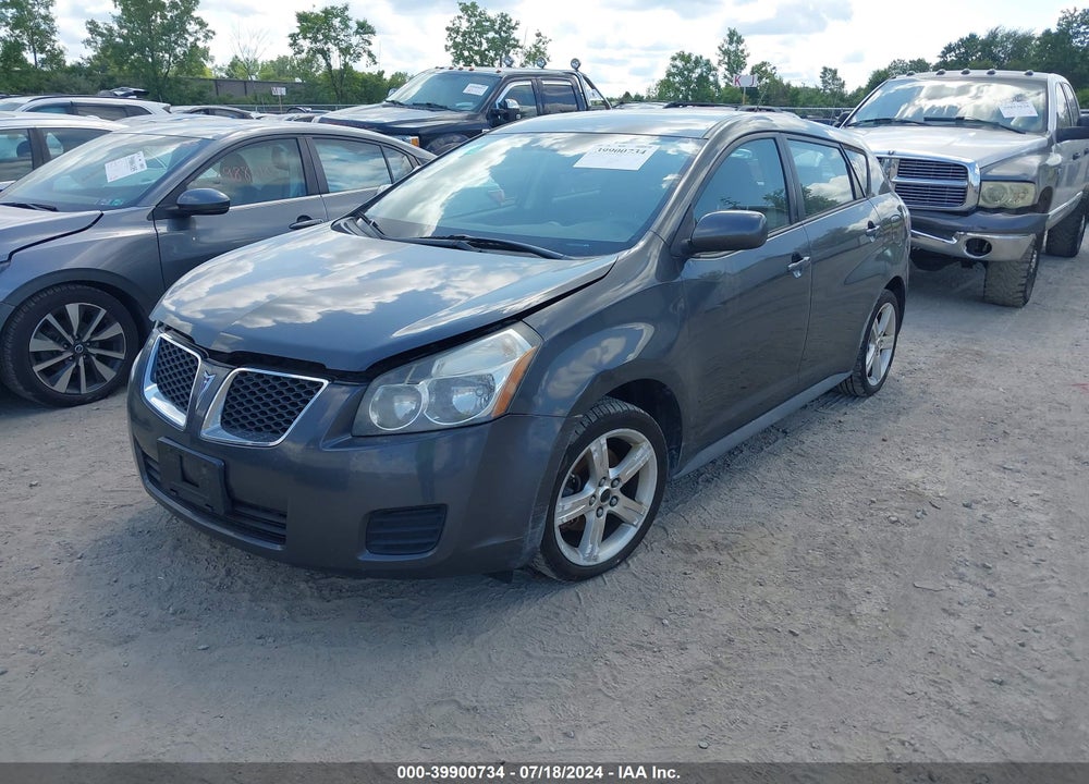 2009 PONTIAC VIBE VIN: 5Y2SP67059Z402070