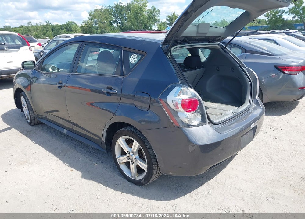2009 PONTIAC VIBE VIN: 5Y2SP67059Z402070