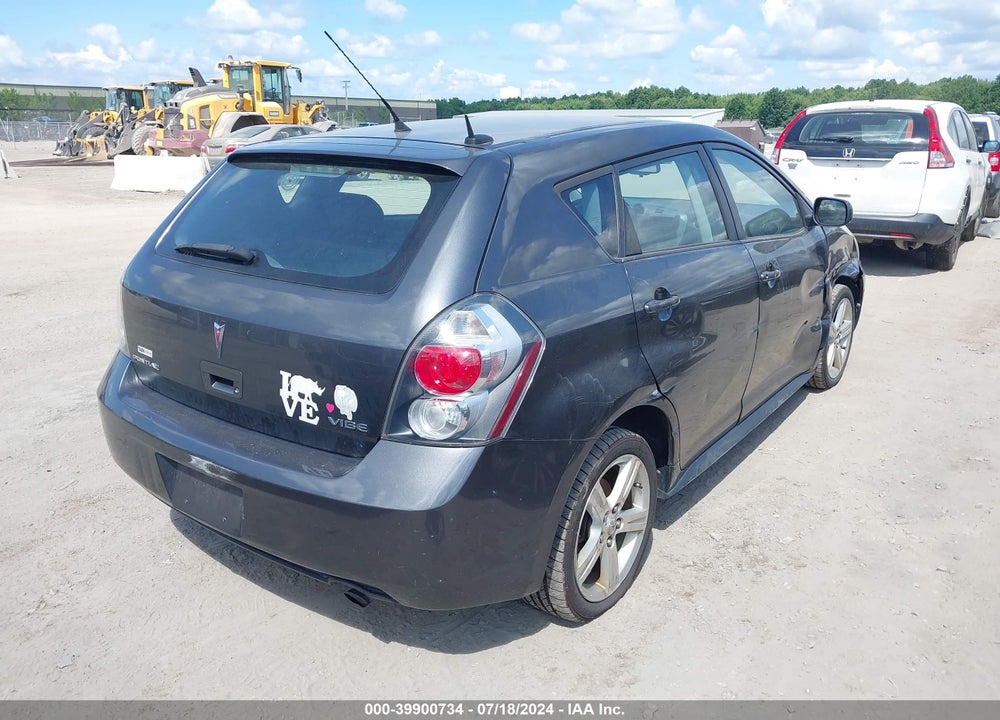 2009 PONTIAC VIBE VIN: 5Y2SP67059Z402070