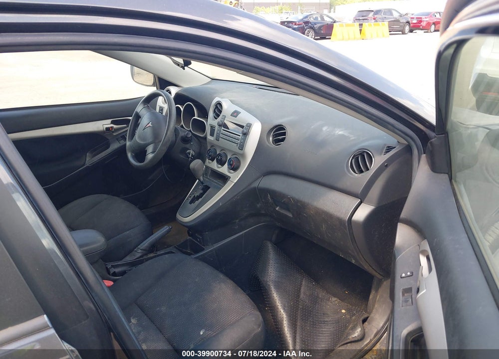 2009 PONTIAC VIBE VIN: 5Y2SP67059Z402070