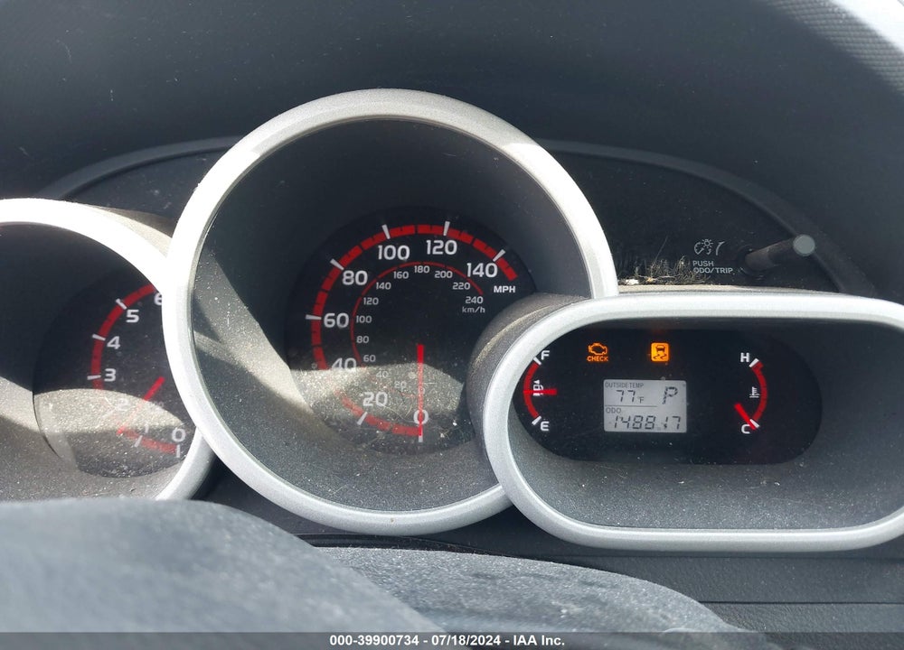 2009 PONTIAC VIBE VIN: 5Y2SP67059Z402070
