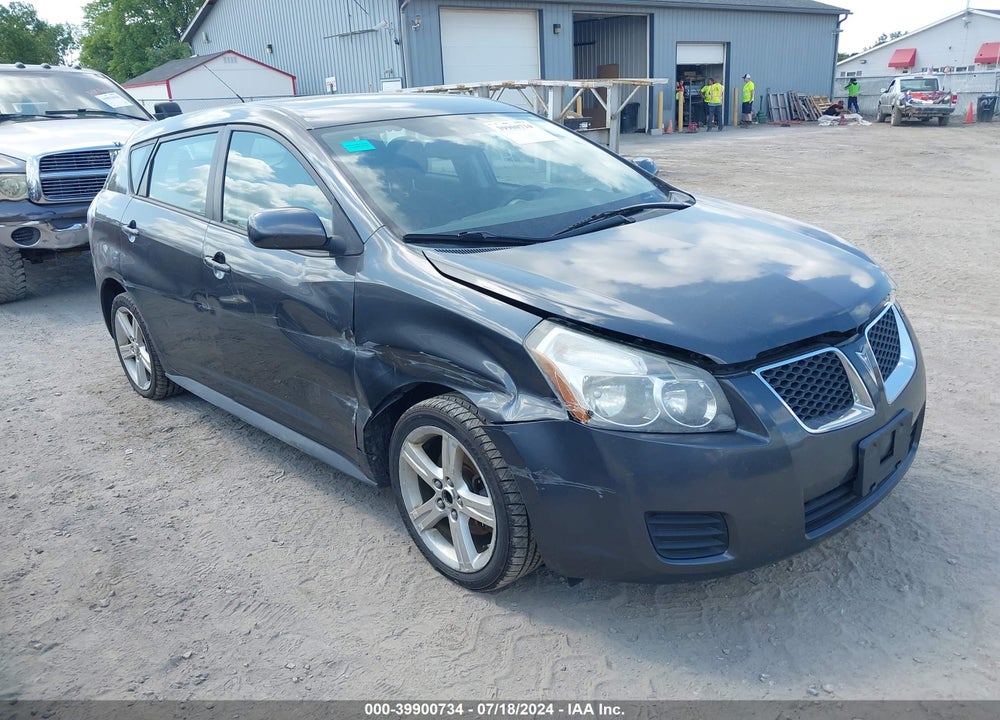 2009 PONTIAC VIBE VIN: 5Y2SP67059Z402070