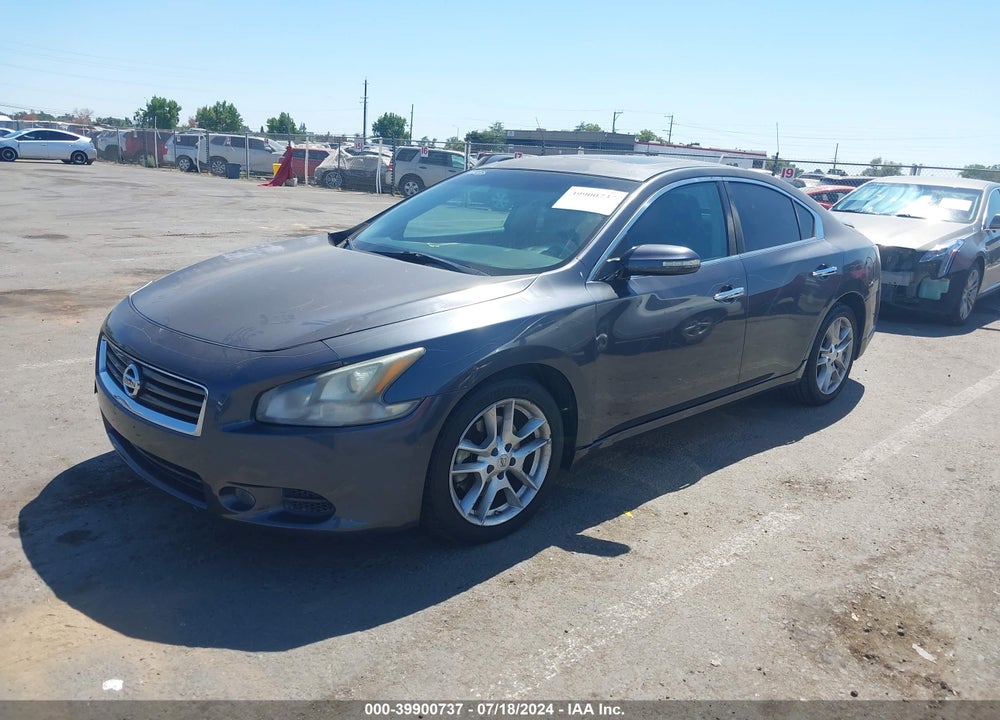 2012 NISSAN MAXIMA 3.5 S VIN: 1N4AA5AP2CC825055
