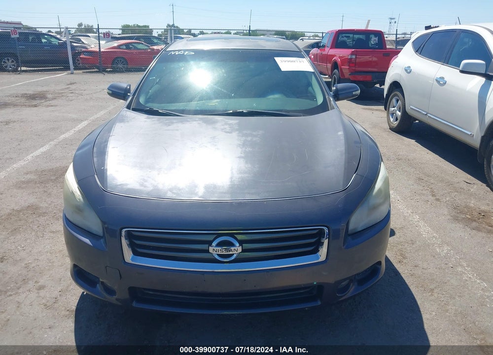 2012 NISSAN MAXIMA 3.5 S VIN: 1N4AA5AP2CC825055