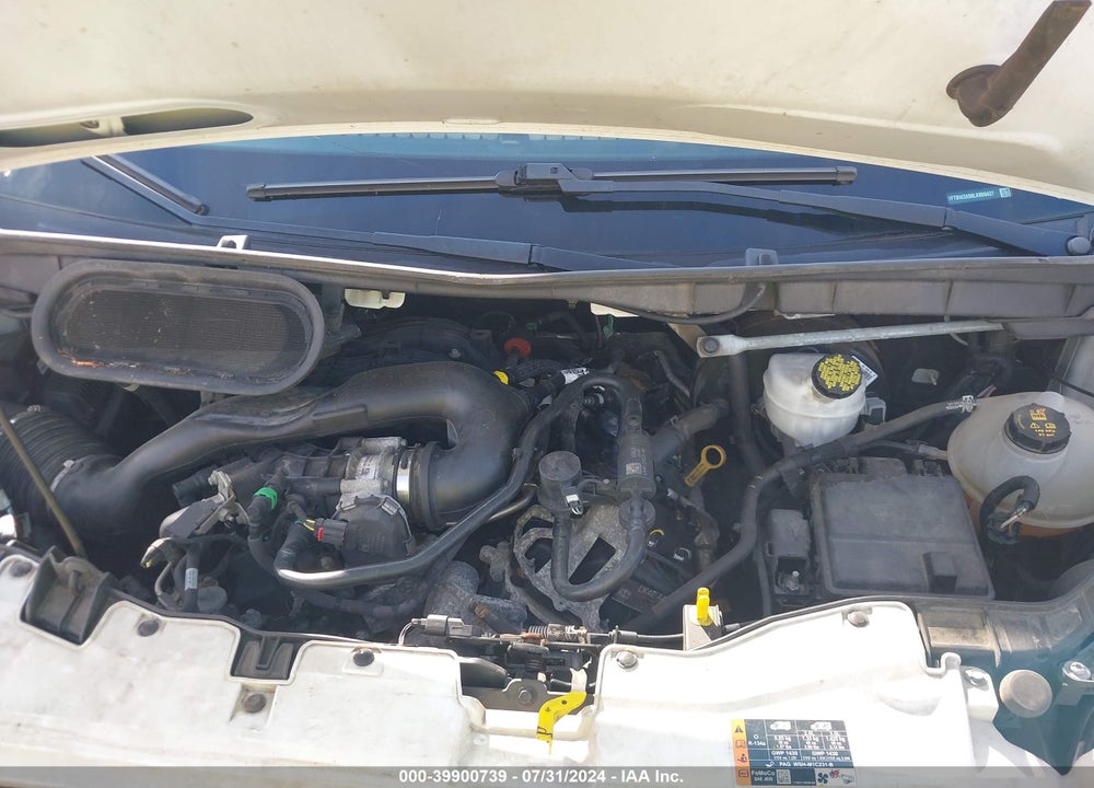 2020 FORD TRANSIT-350 CARGO VAN VIN: 1FTBW3X88LKB69437