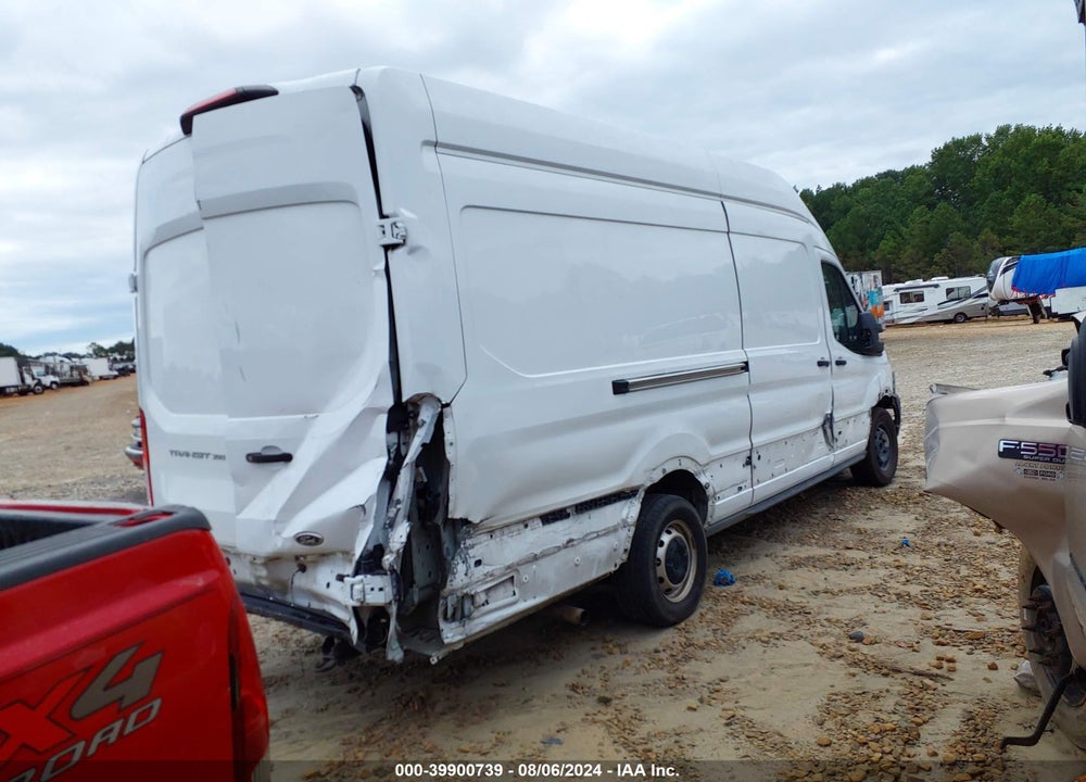 2020 FORD TRANSIT-350 CARGO VAN VIN: 1FTBW3X88LKB69437