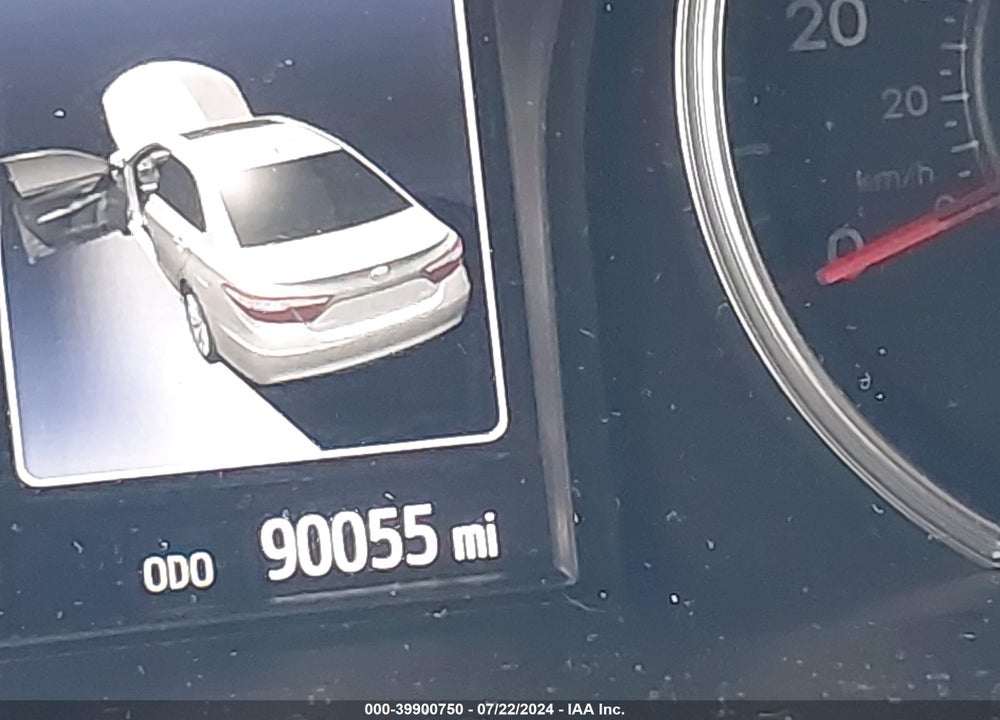 2017 TOYOTA CAMRY XSE VIN: 4T1BF1FK7HU645752