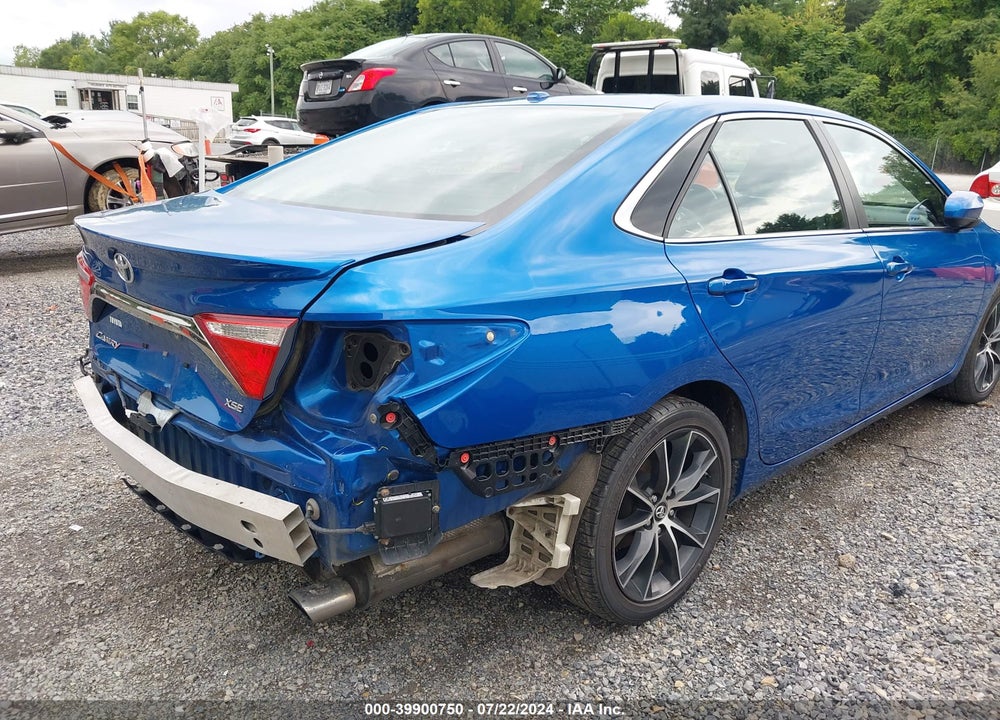 2017 TOYOTA CAMRY XSE VIN: 4T1BF1FK7HU645752