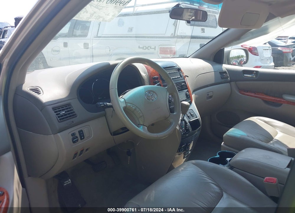 2008 TOYOTA SIENNA XLE VIN: 5TDZK22C68S117966