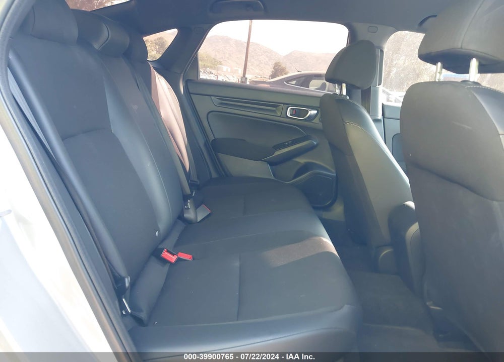 2023 HONDA CIVIC SPORT VIN: 2HGFE2F56PH518325