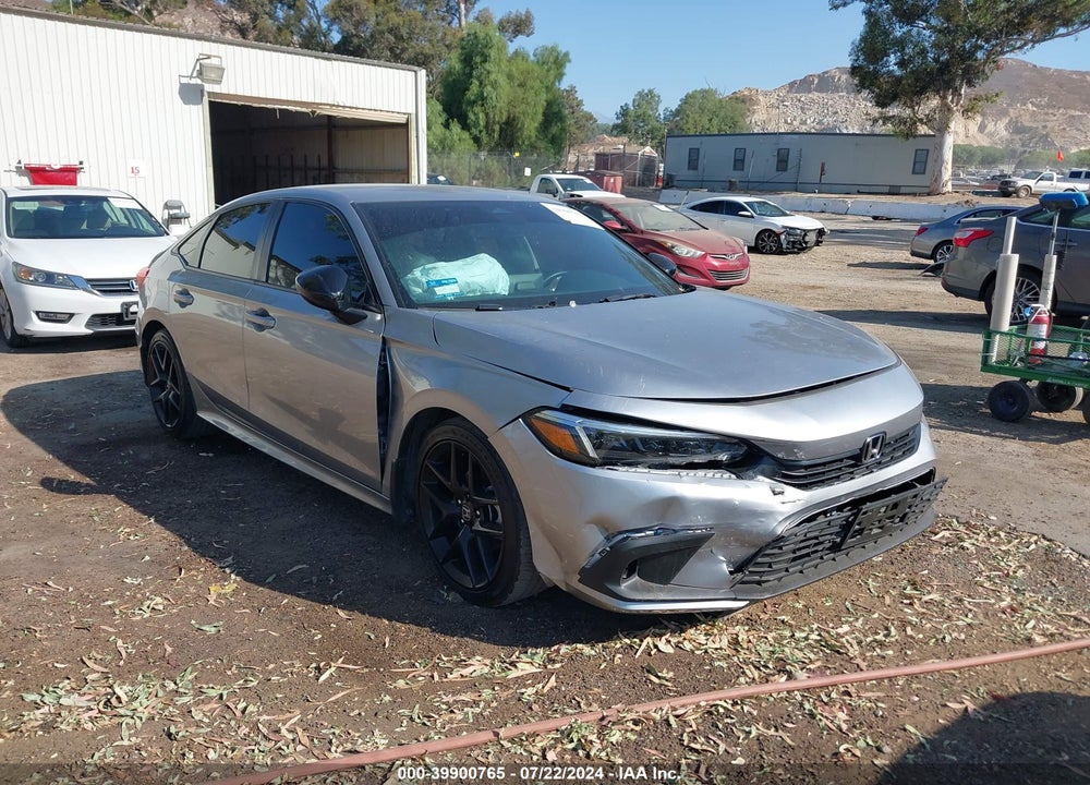 2023 HONDA CIVIC SPORT VIN: 2HGFE2F56PH518325