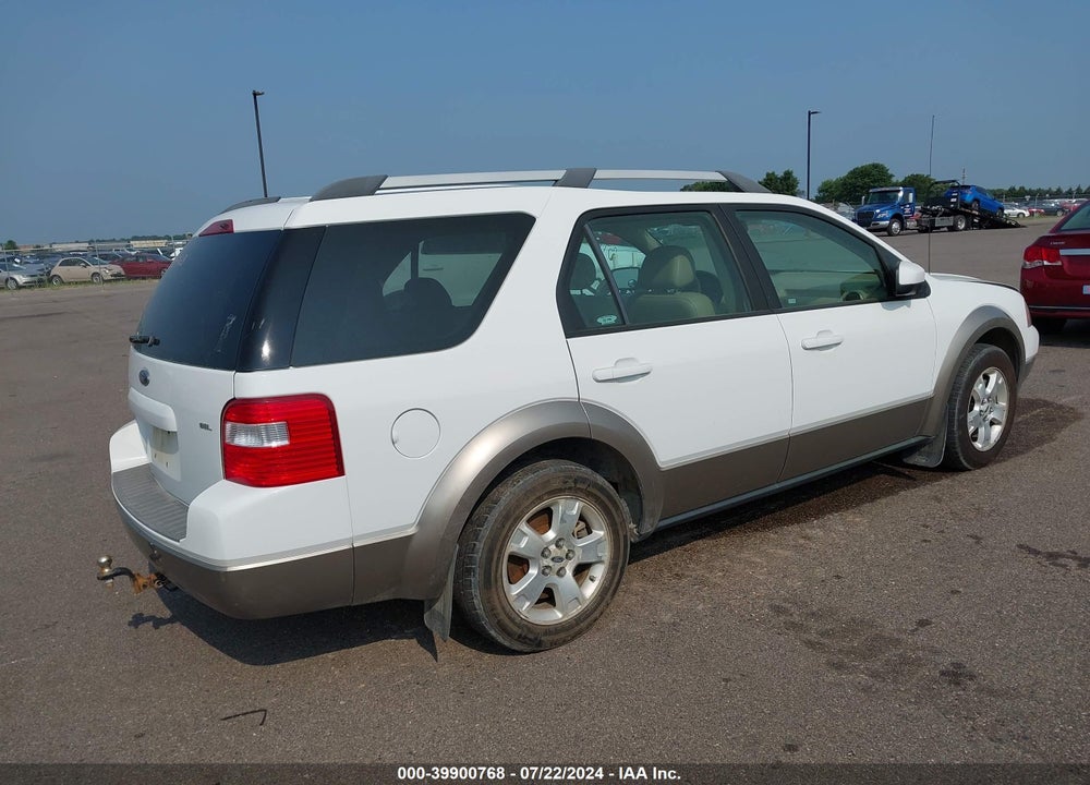 2006 FORD FREESTYLE SEL VIN: 1FMZK02196GA37535