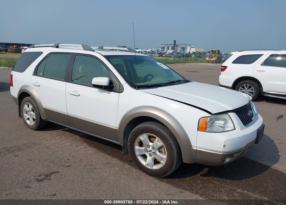 2006 FORD FREESTYLE SEL VIN: 1FMZK02196GA37535