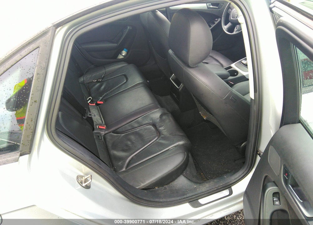 2009 AUDI A4 2.0T PREMIUM VIN: WAULF78K29N012996