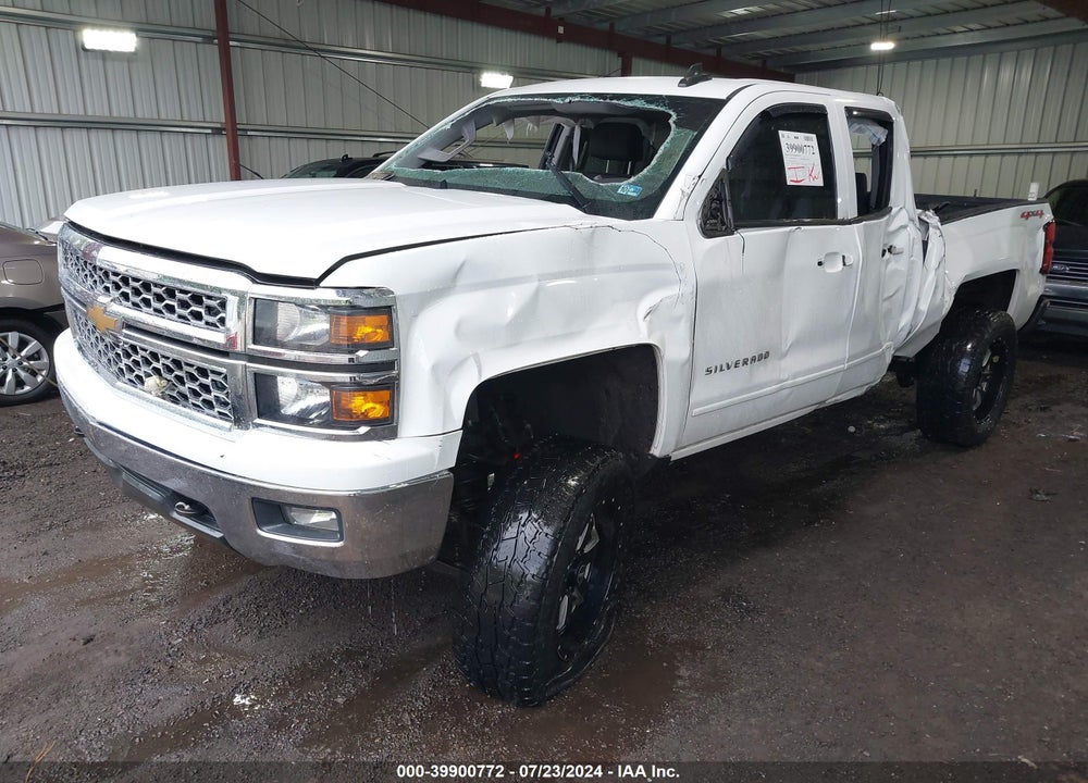 2015 CHEVROLET SILVERADO 1500 1LT VIN: 1GCVKREC5FZ338876
