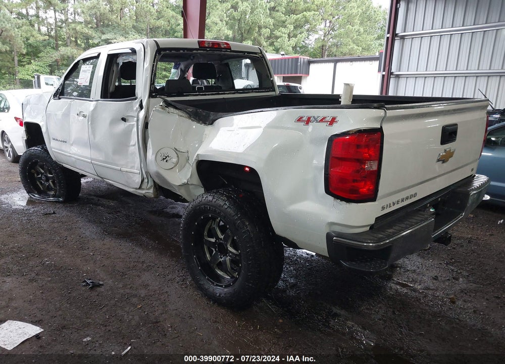 2015 CHEVROLET SILVERADO 1500 1LT VIN: 1GCVKREC5FZ338876