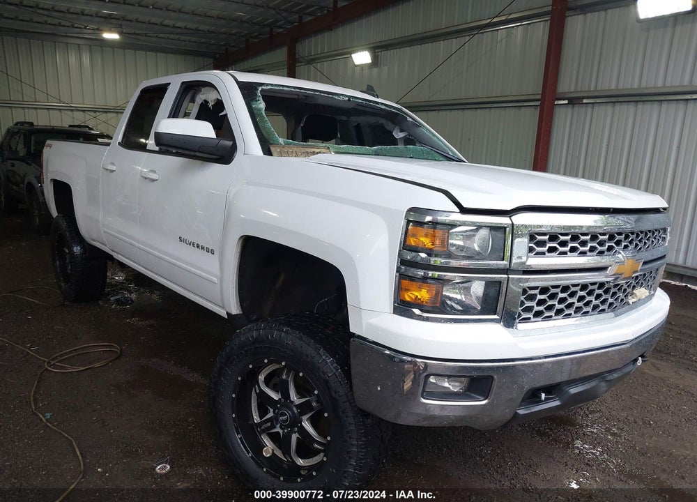 2015 CHEVROLET SILVERADO 1500 1LT VIN: 1GCVKREC5FZ338876