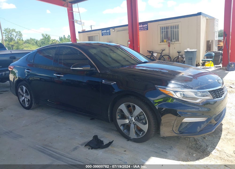 2019 KIA OPTIMA S VIN: 5XXGT4L33KG306954