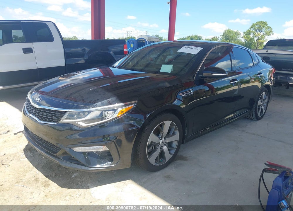 2019 KIA OPTIMA S VIN: 5XXGT4L33KG306954