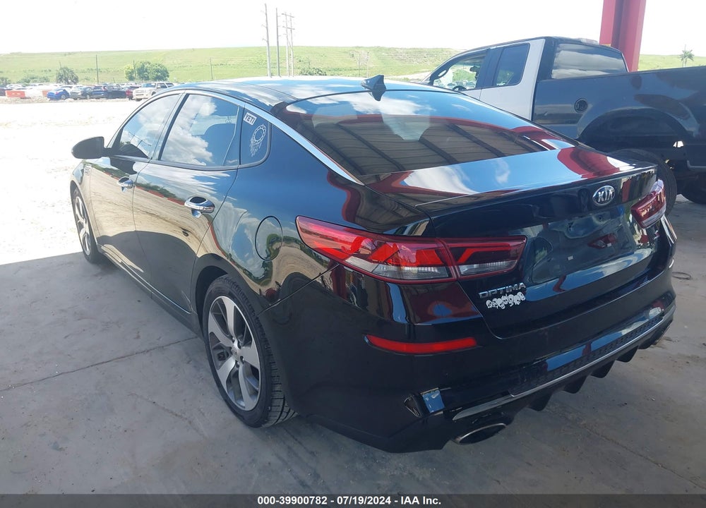 2019 KIA OPTIMA S VIN: 5XXGT4L33KG306954