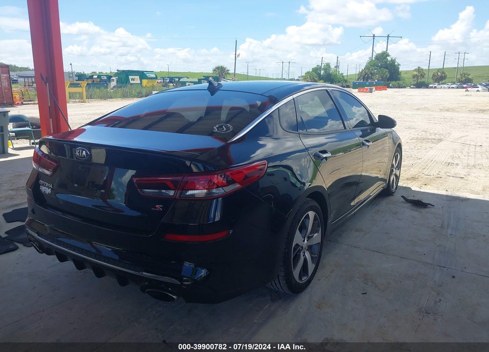 2019 KIA OPTIMA S VIN: 5XXGT4L33KG306954