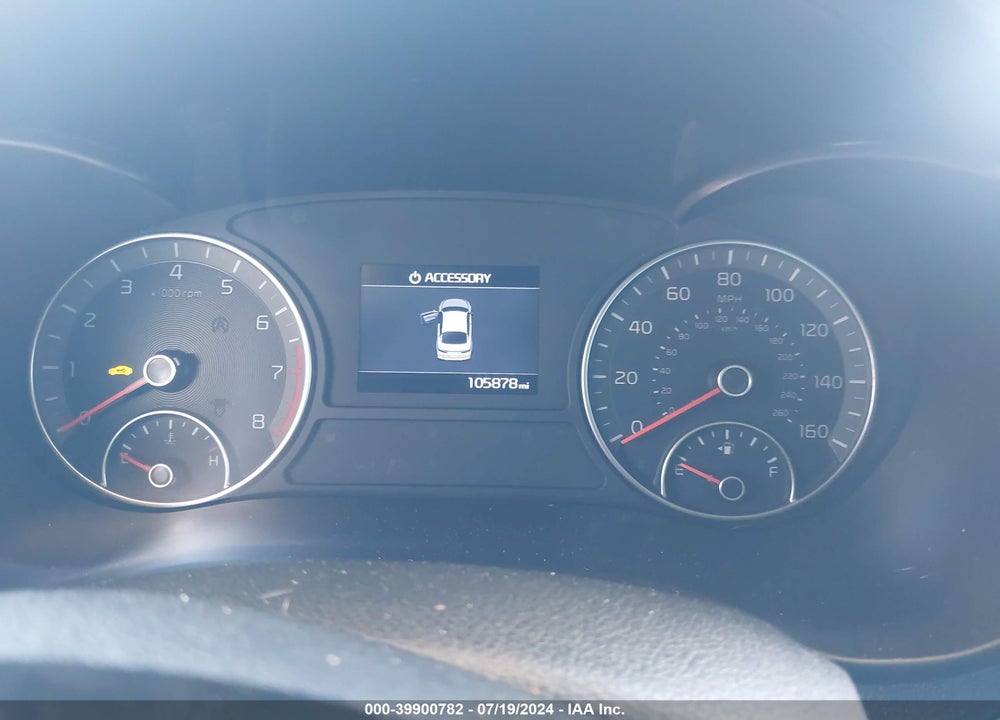 2019 KIA OPTIMA S VIN: 5XXGT4L33KG306954