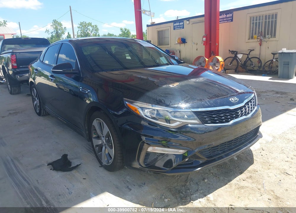 2019 KIA OPTIMA S VIN: 5XXGT4L33KG306954