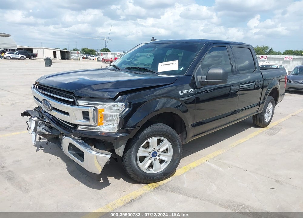 2020 FORD F-150 XLT VIN: 1FTEW1C4XLFA27698