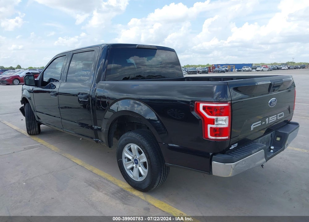 2020 FORD F-150 XLT VIN: 1FTEW1C4XLFA27698