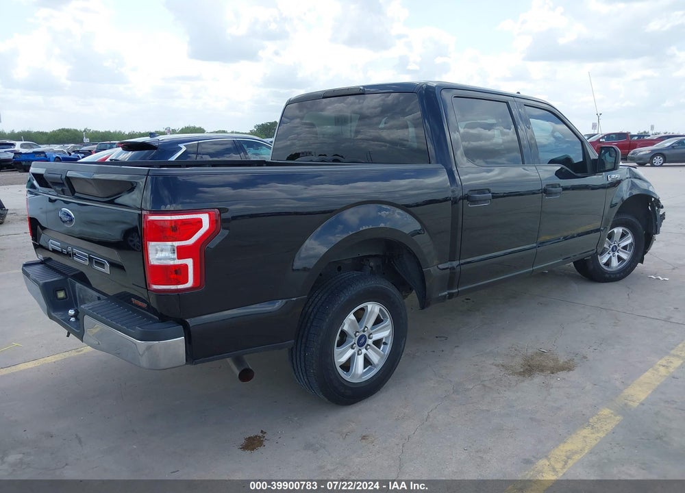2020 FORD F-150 XLT VIN: 1FTEW1C4XLFA27698