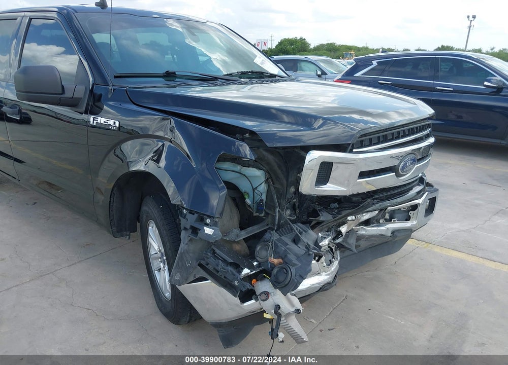 2020 FORD F-150 XLT VIN: 1FTEW1C4XLFA27698