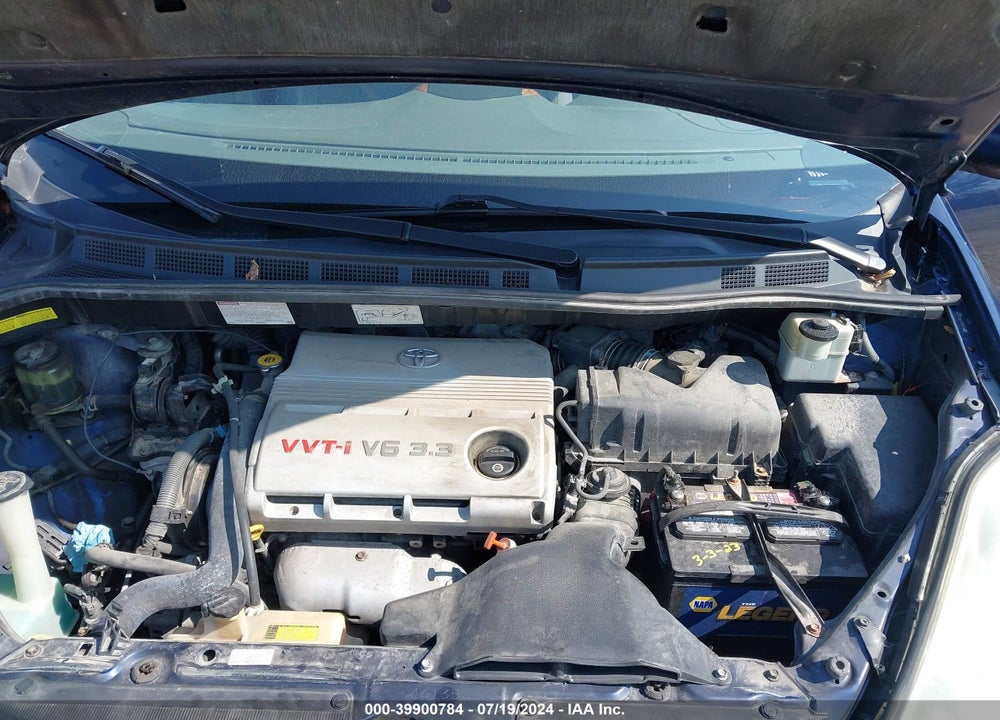 2006 TOYOTA SIENNA XLE VIN: 5TDZA22C76S522556