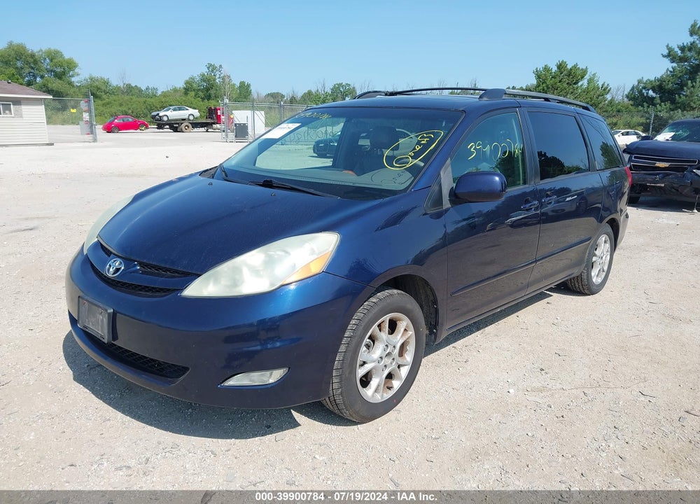 2006 TOYOTA SIENNA XLE VIN: 5TDZA22C76S522556
