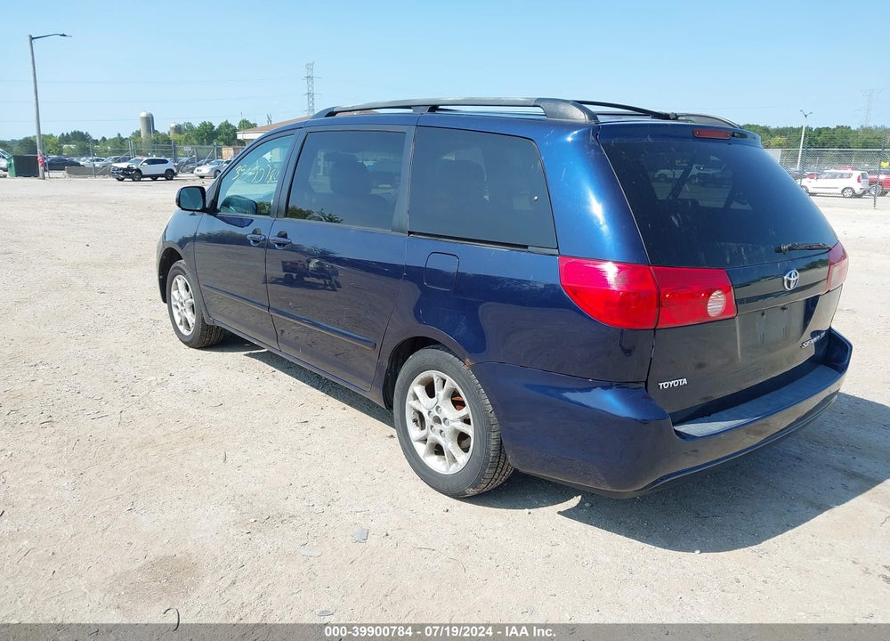 2006 TOYOTA SIENNA XLE VIN: 5TDZA22C76S522556