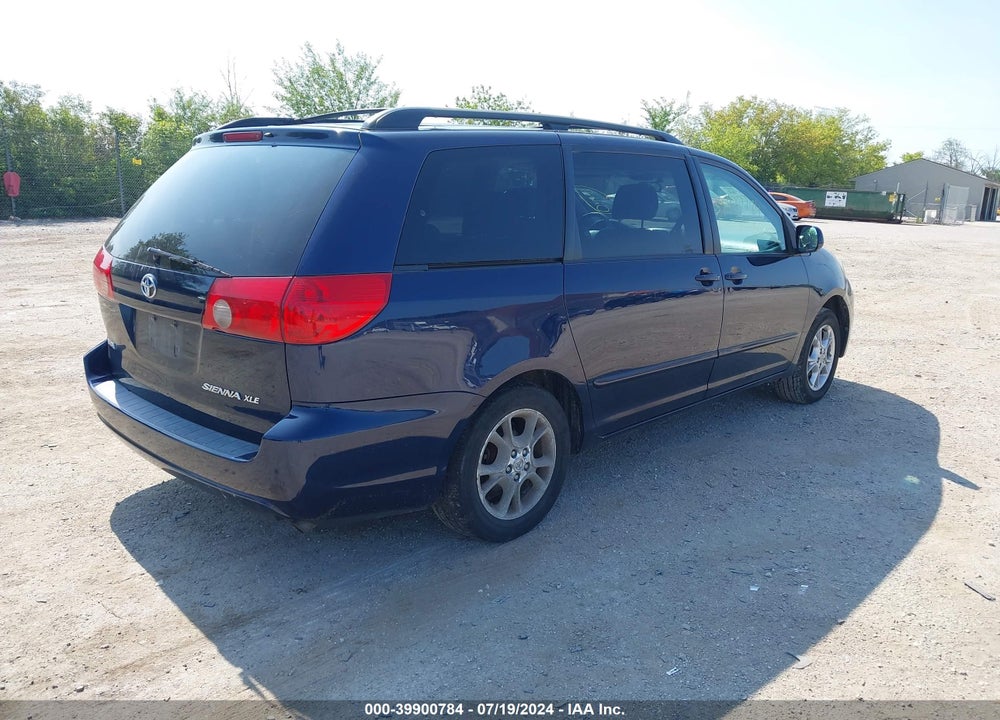 2006 TOYOTA SIENNA XLE VIN: 5TDZA22C76S522556